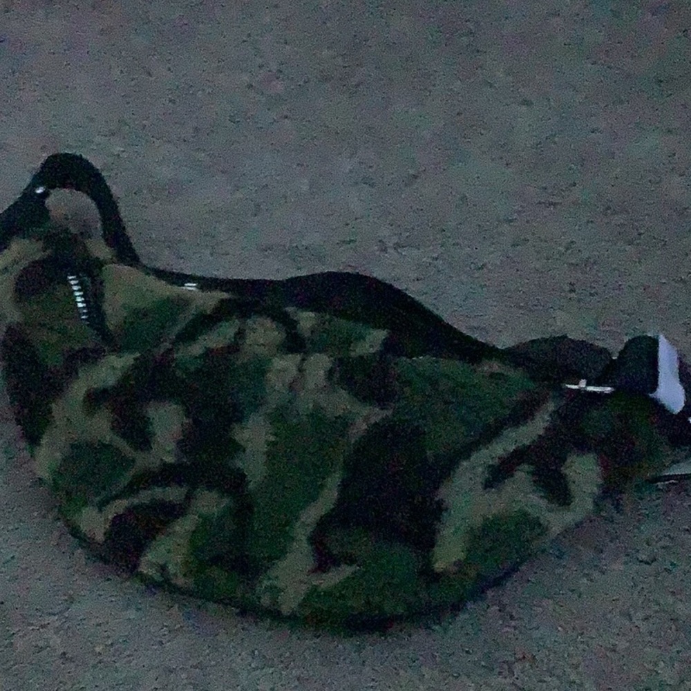 camouflage fannypack